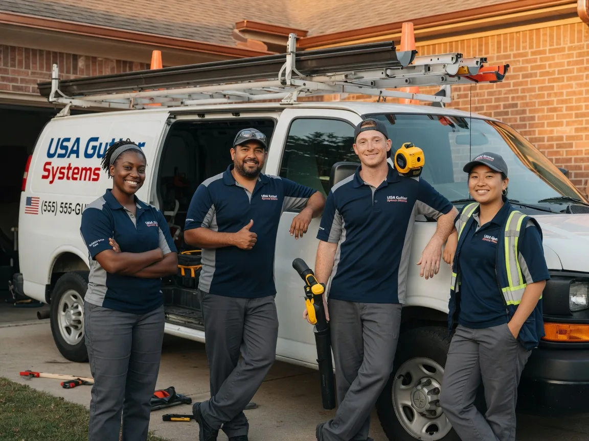 Gutter Installation company in Milner, GA